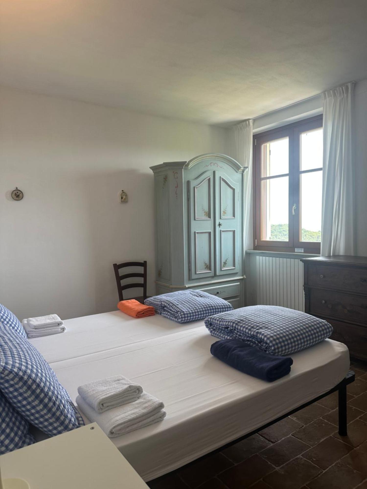 Collina Di Sopra Villa Tresana Eksteriør billede