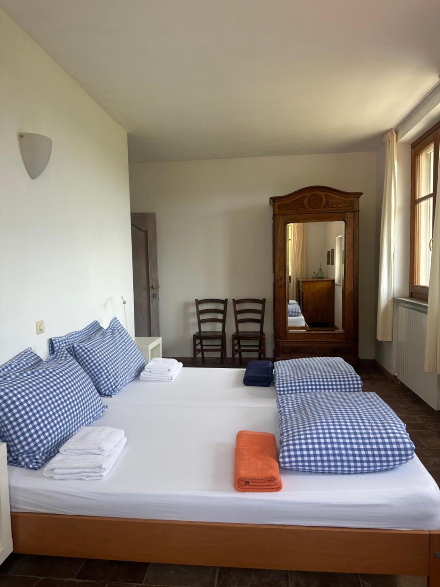 Collina Di Sopra Villa Tresana Eksteriør billede