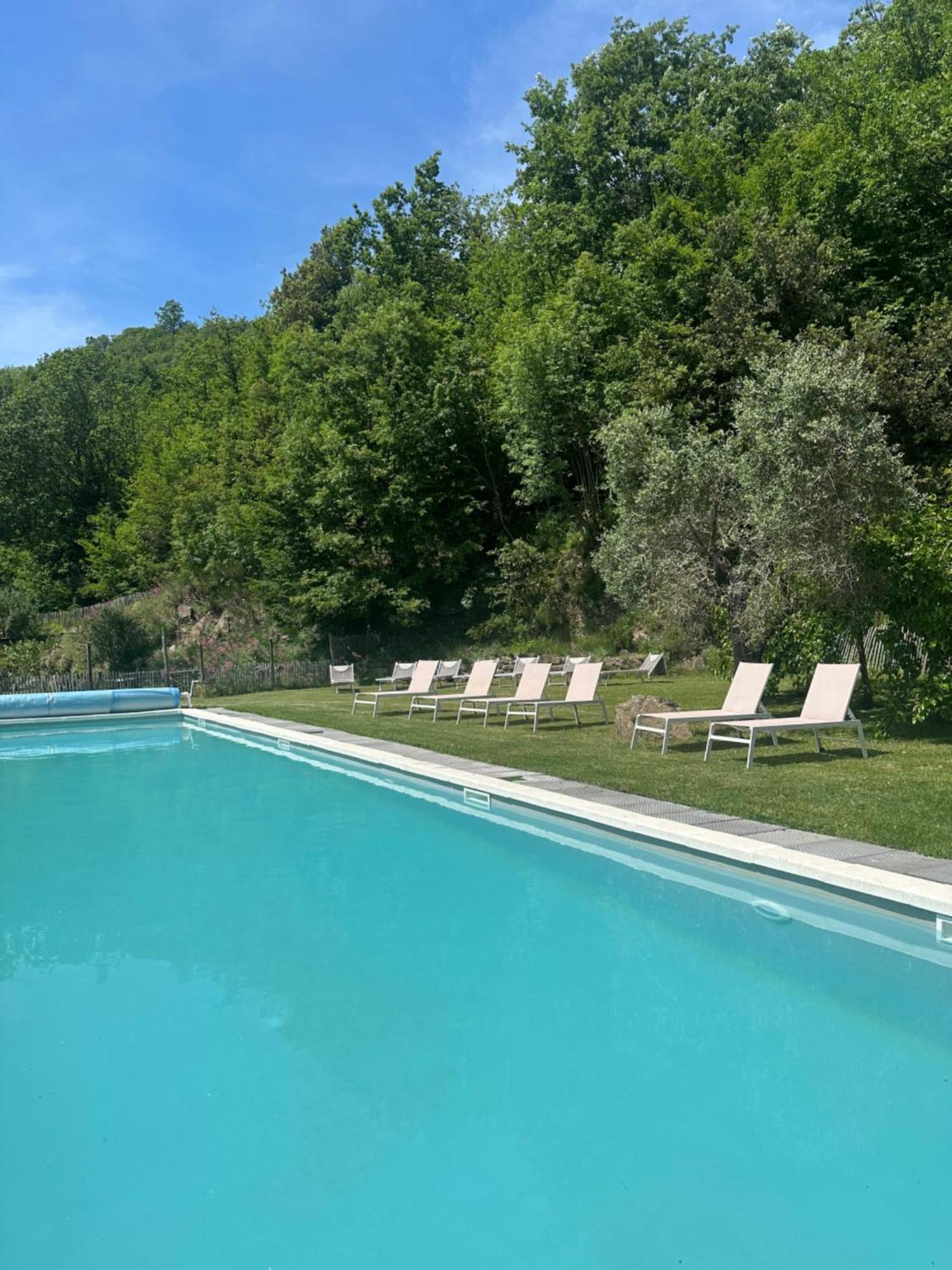 Collina Di Sopra Villa Tresana Eksteriør billede
