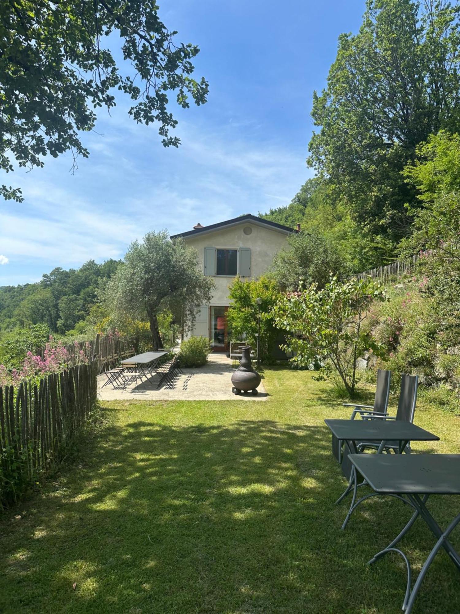 Collina Di Sopra Villa Tresana Eksteriør billede