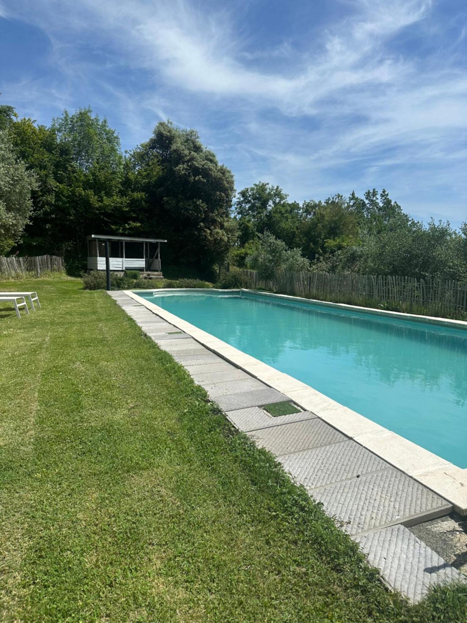 Collina Di Sopra Villa Tresana Eksteriør billede