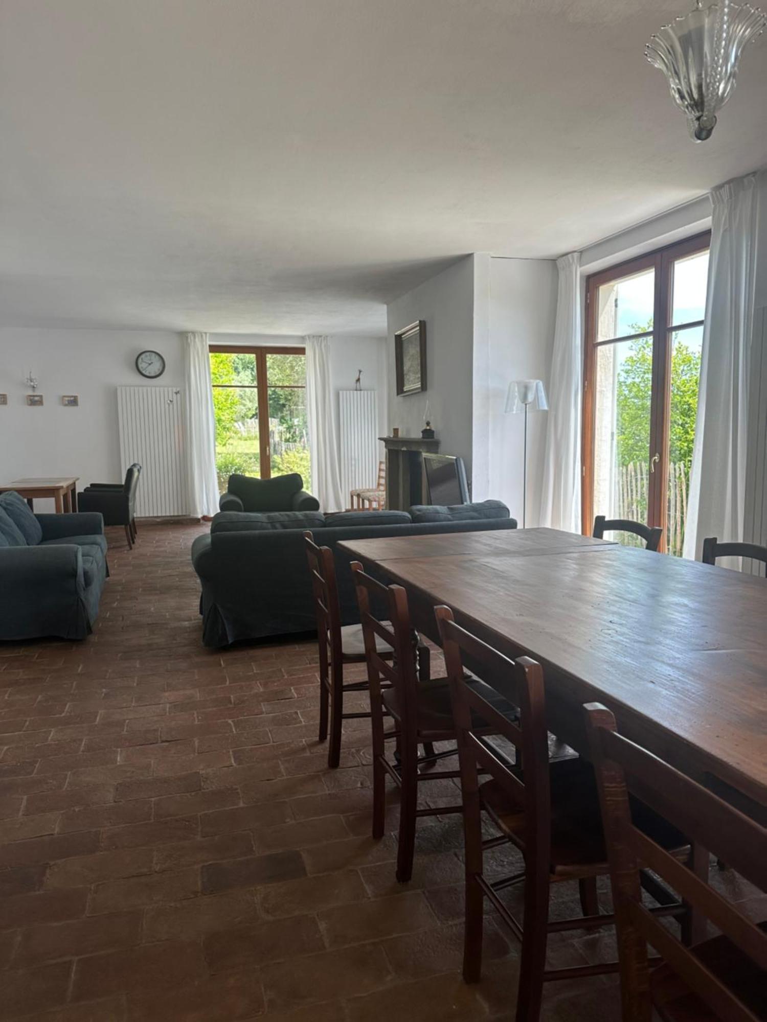 Collina Di Sopra Villa Tresana Eksteriør billede
