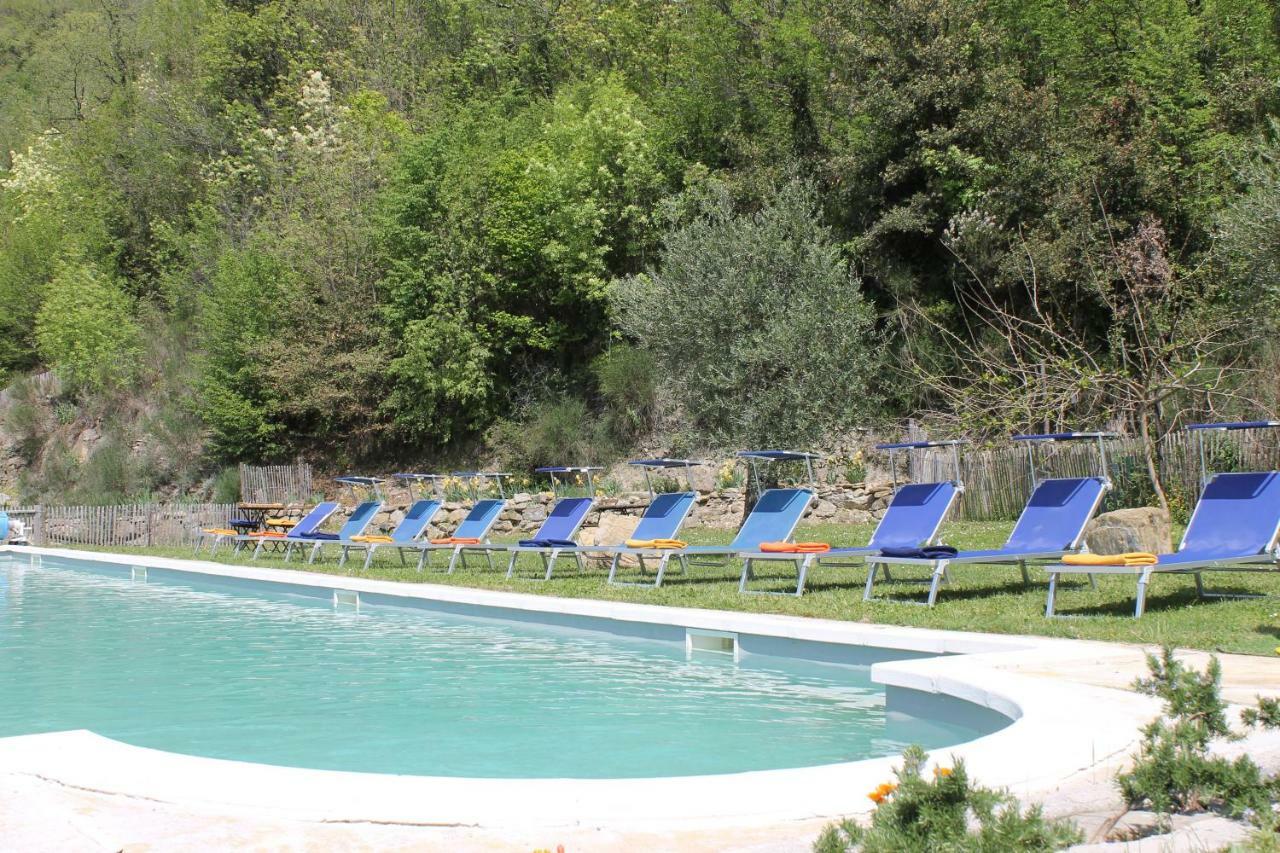 Collina Di Sopra Villa Tresana Eksteriør billede