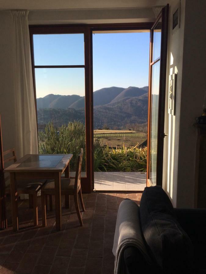 Collina Di Sopra Villa Tresana Eksteriør billede